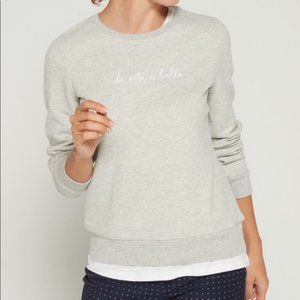 ✨ Banana Republic Crewneck Sweatshirt, gray S